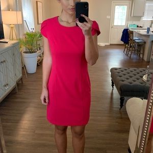 Pink Sheath Dress